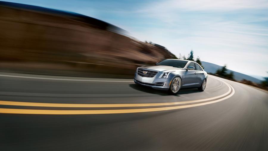 Cadillac ATS Sedan '2015